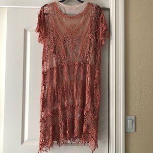 Crochet Lace Dress
